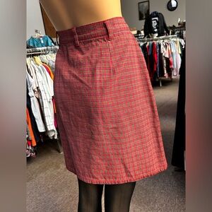 Vintage Plaid Pencil Skirt
New York Jeans